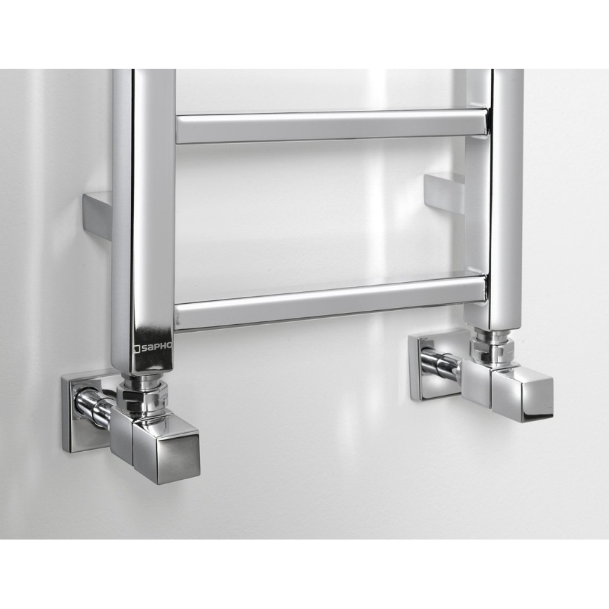 Sapho - Kupaonski radijator METRO LIGHT 150x30 cm sjajni krom
