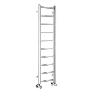 Sapho - Kupaonski radijator METRO LIGHT 211W/230V 30x114 cm sjajni krom