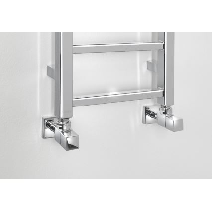 Sapho - Kupaonski radijator METRO LIGHT 211W/230V 30x114 cm sjajni krom