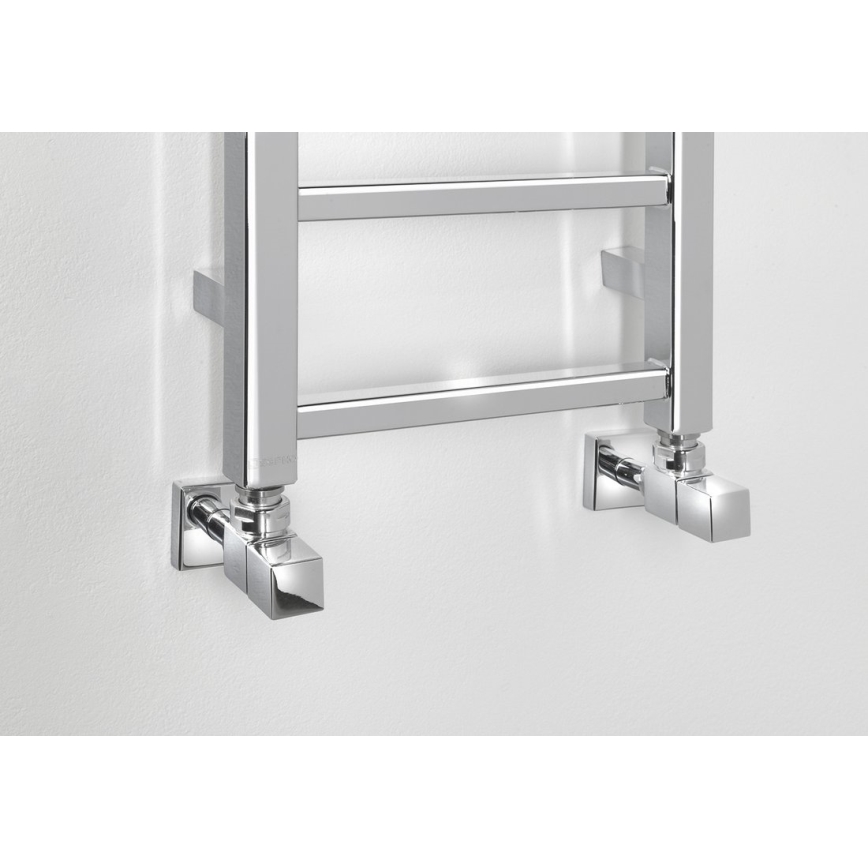 Sapho - Kupaonski radijator METRO LIGHT 211W/230V 30x114 cm sjajni krom