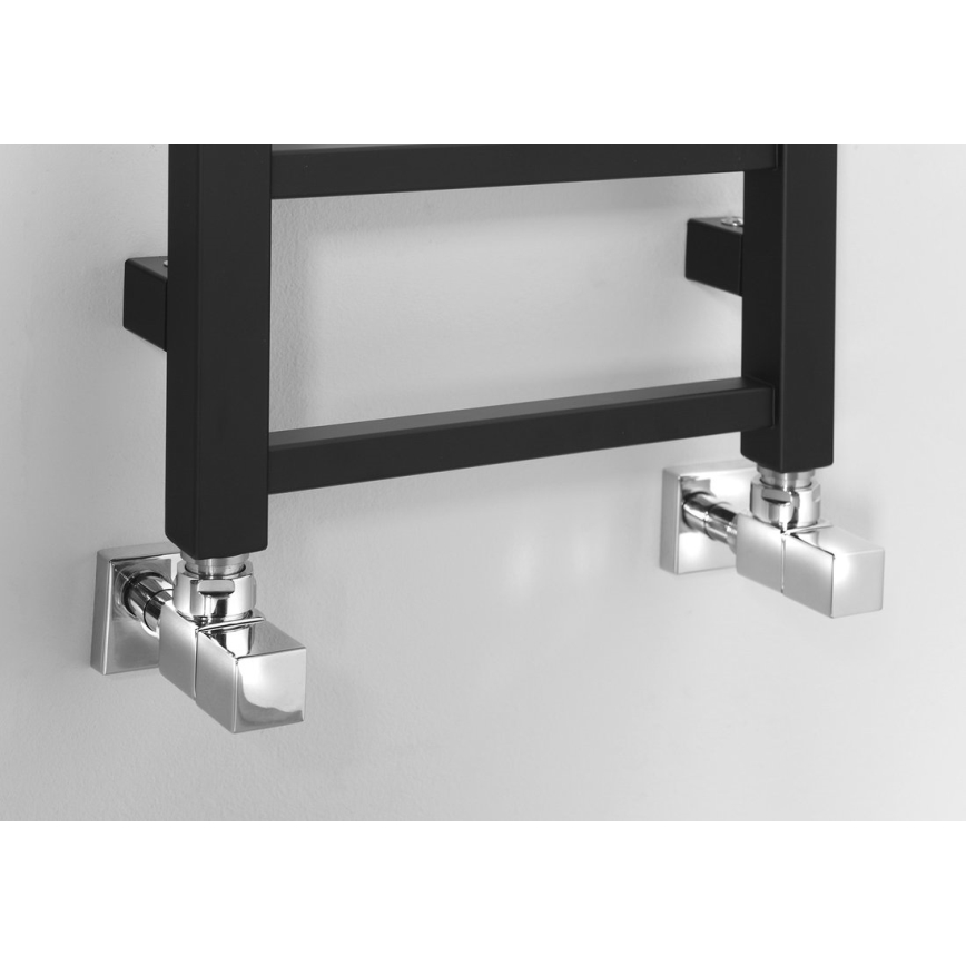 Sapho - Kupaonski radijator METRO LIGHT 211W 30x114 cm mat crne boje