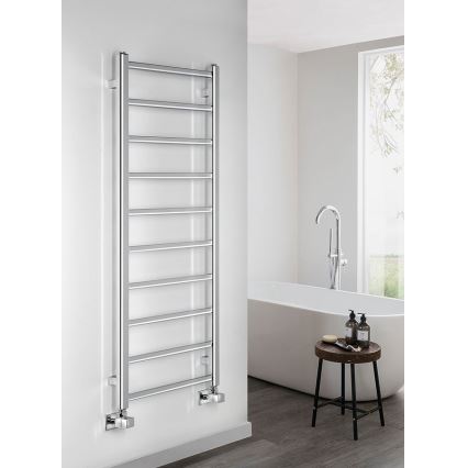 Sapho - Kupaonski radijator METRO LIGHT 247W/230V 40x114 cm sjajni krom