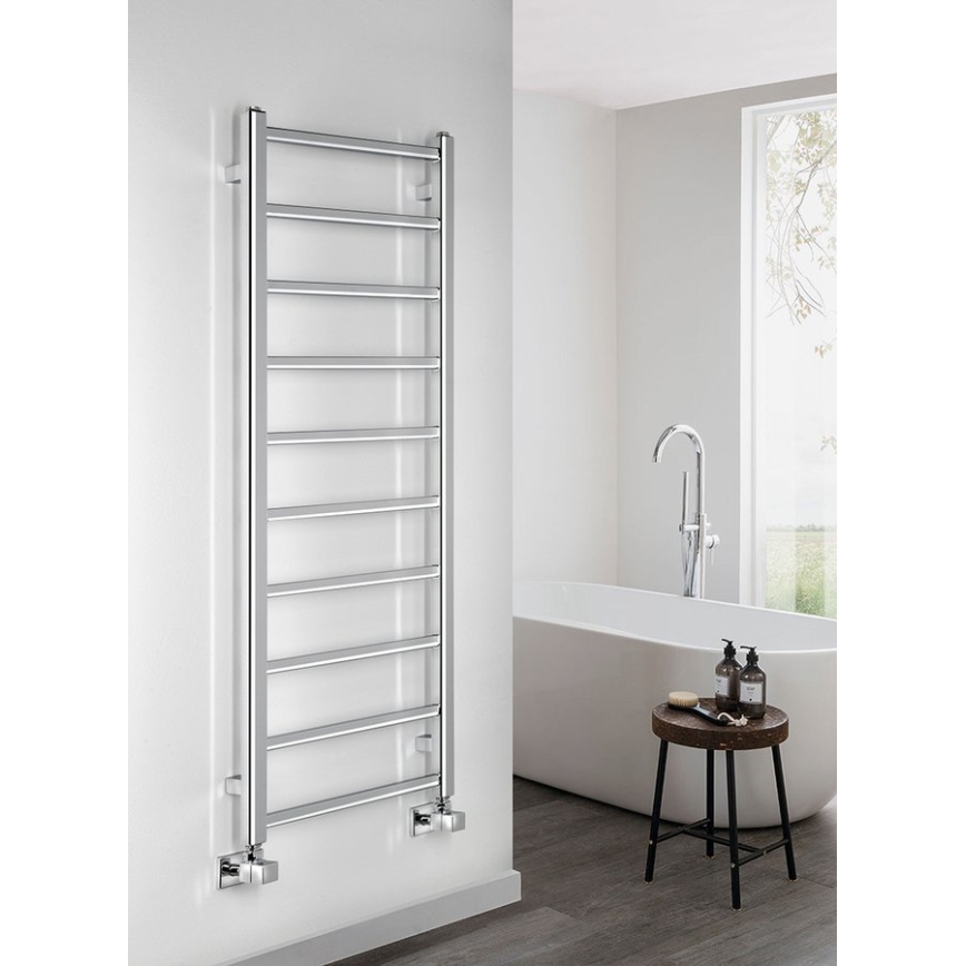 Sapho - Kupaonski radijator METRO LIGHT 247W/230V 40x114 cm sjajni krom