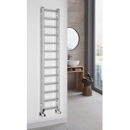 Sapho - Kupaonski radijator METRO LIGHT 276W/230V 30x150 cm sjajni krom