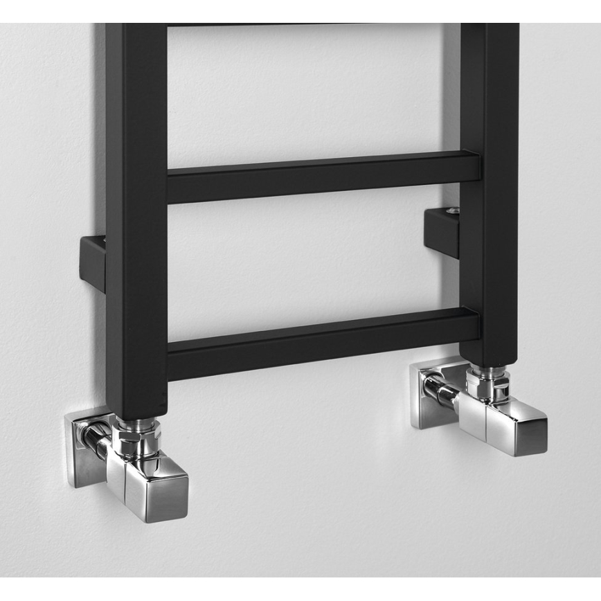 Sapho - Kupaonski radijator METRO LIGHT 276W 30x150 cm mat crna