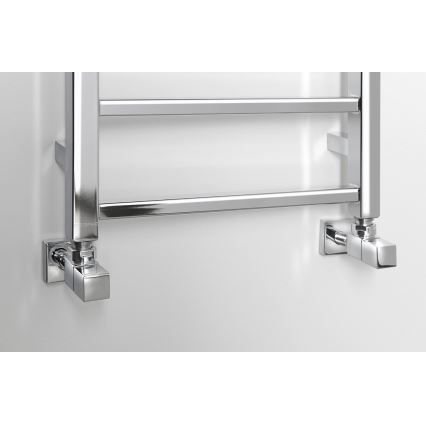 Sapho - Kupaonski radijator METRO LIGHT 323W/230V 40x150 cm sjajni krom