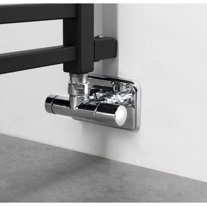 Sapho - Kupaonski radijator METRO SPACE 525W/230V 55x143 cm mat crne boje