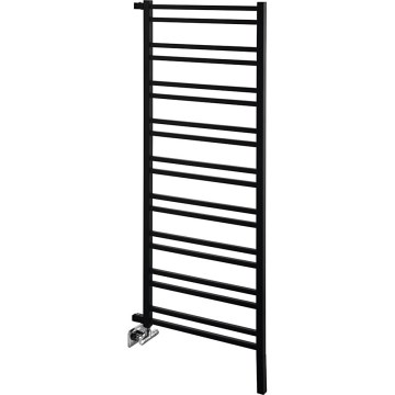 Sapho - Kupaonski radijator METRO SPACE 525W 55x143 cm mat crne boje