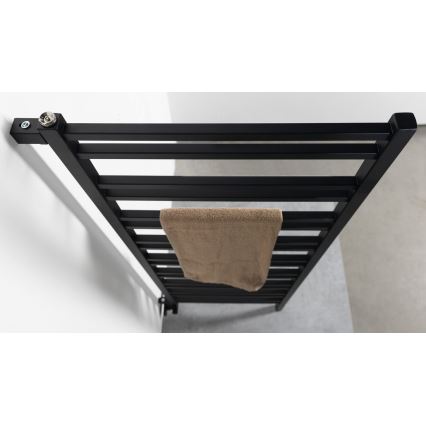 Sapho - Kupaonski radijator METRO SPACE 525W 55x143 cm mat crne boje