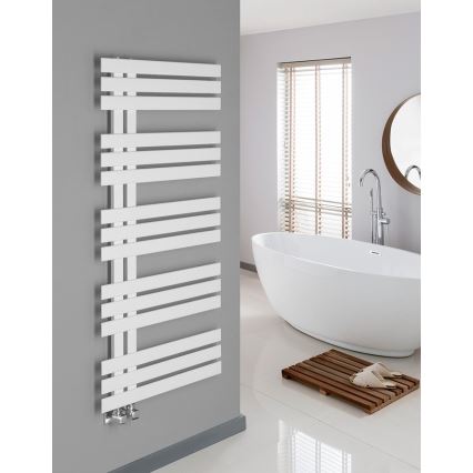 Sapho - Kupaonski radijator SILVANA 123x50 cm, bijele boje