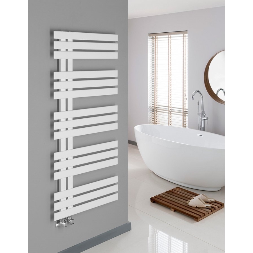Sapho - Kupaonski radijator SILVANA 123x50 cm, bijele boje