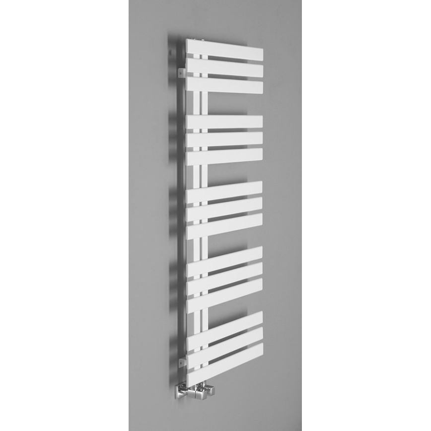 Sapho - Kupaonski radijator SILVANA 123x50 cm, bijele boje