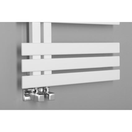 Sapho - Kupaonski radijator SILVANA 123x50 cm, bijele boje
