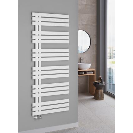 Sapho - Kupaonski radijator SILVANA 150x60 cm bijeli