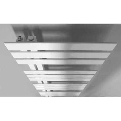 Sapho - Kupaonski radijator SILVANA 500W/230V 50x123 cm bijela