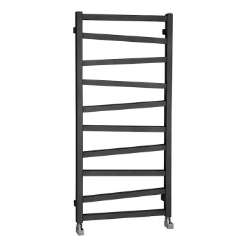 Sapho - Kupaonski radijator ZIG 110x50 cm antracit