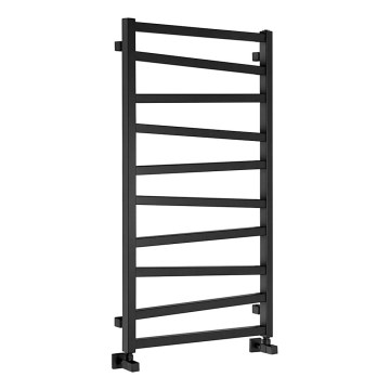 Sapho - Kupaonski radijator ZIG 110x60 cm crni