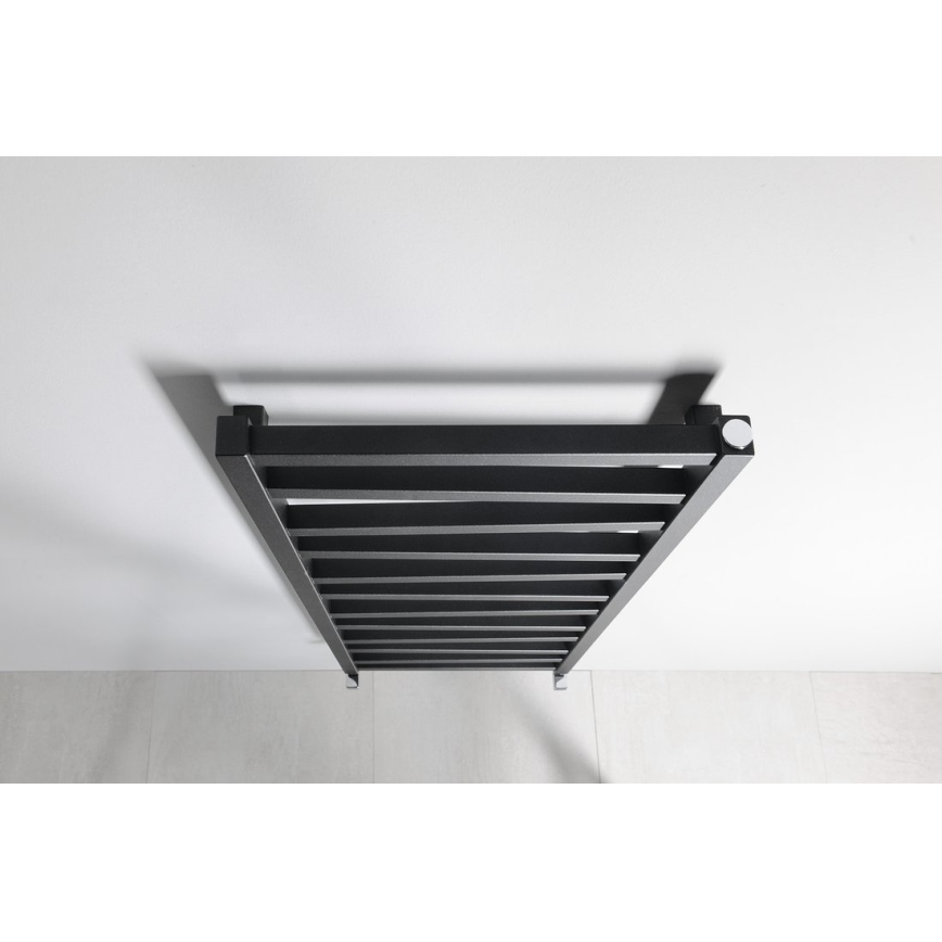 Sapho - Kupaonski radijator ZIG 133x50 cm antracit