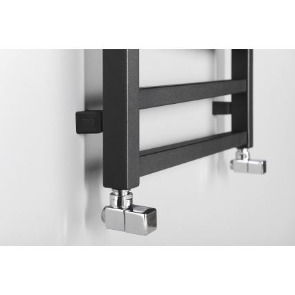 Sapho - Kupaonski radijator ZIG 133x50 cm antracit
