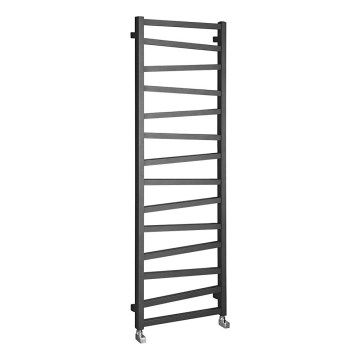 Sapho - Kupaonski radijator ZIG 157x50 cm antracitni