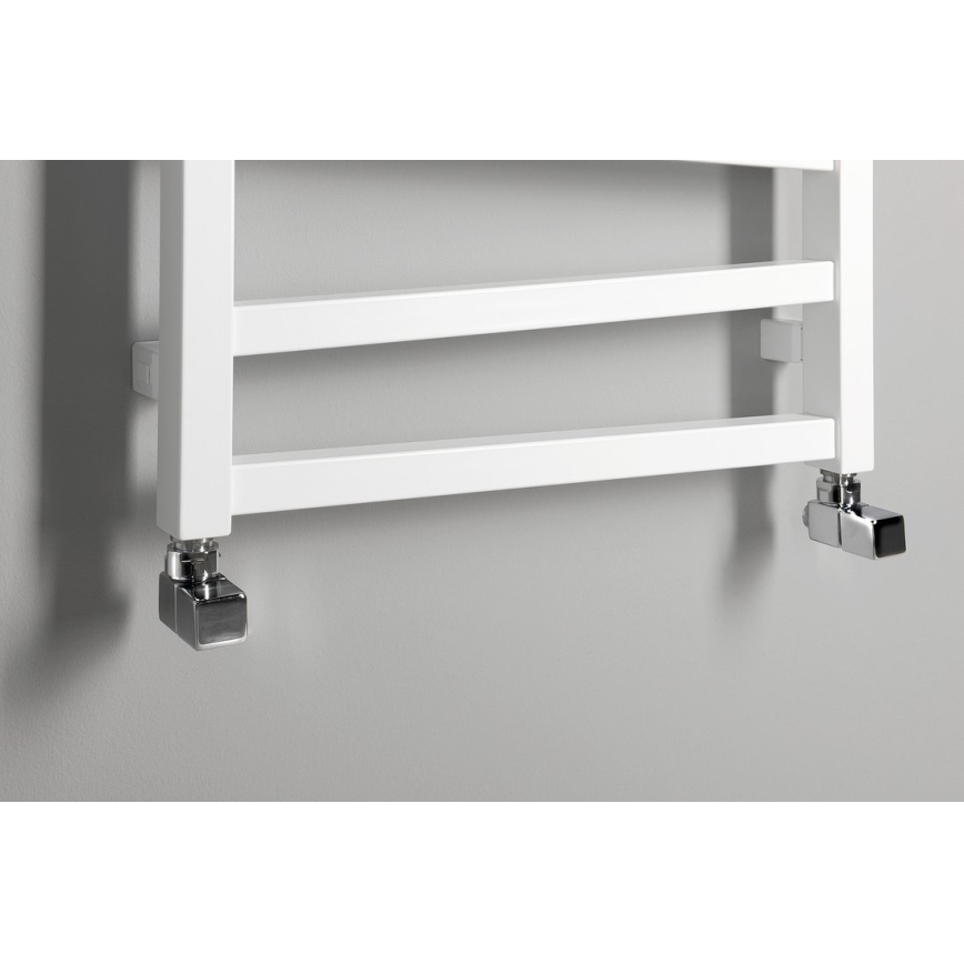 Sapho - Kupaonski radijator ZIG 406W/230V 50x110 cm bijela