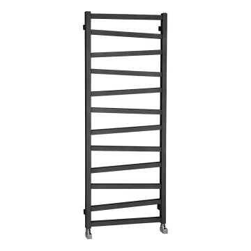 Sapho - Kupaonski radijator ZIG 490W/230V 50x133 cm antracit