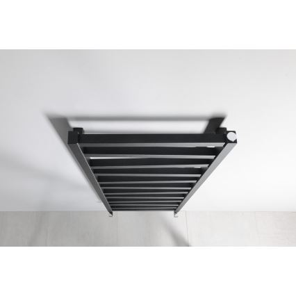 Sapho - Kupaonski radijator ZIG 490W/230V 50x133 cm antracit