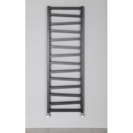 Sapho - Kupaonski radijator ZIG 582W/230V 50x157 cm antracit