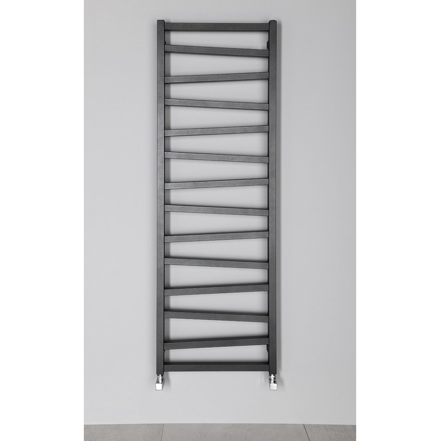 Sapho - Kupaonski radijator ZIG 582W/230V 50x157 cm antracit