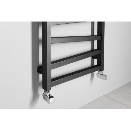 Sapho - Kupaonski radijator ZIG 582W/230V 50x157 cm antracit