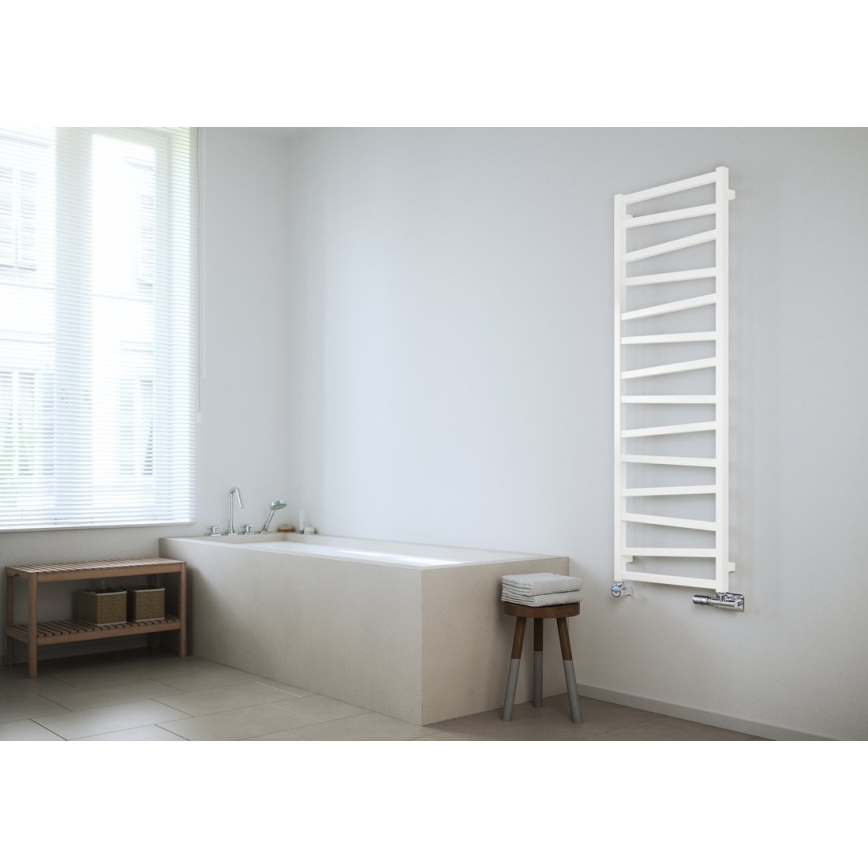 Sapho - Kupaonski radijator ZIG 582W/230V 50x157 cm bijela