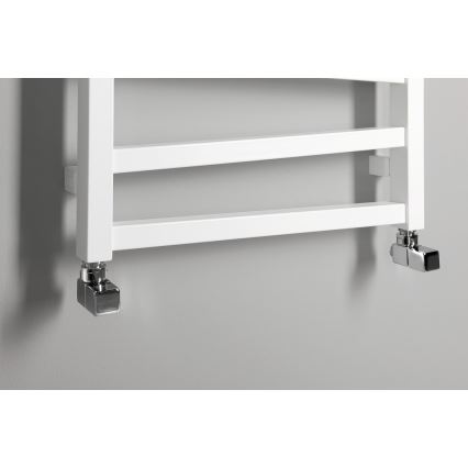 Sapho - Kupaonski radijator ZIG 582W/230V 50x157 cm bijela