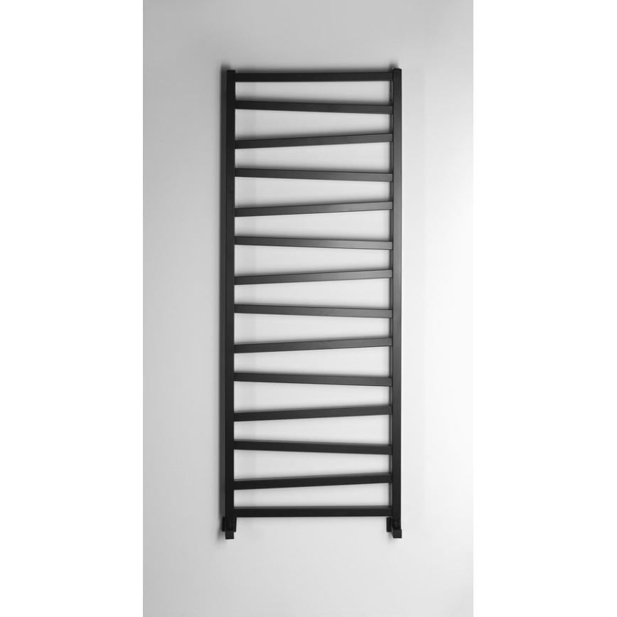 Sapho - Kupaonski radijator ZIG 709W 60x157 cm crni