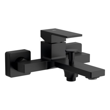 Sapho - Miješalica za kadu CUBEMIX mat crna
