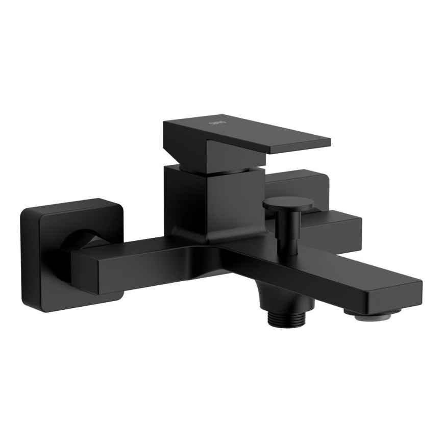 Sapho - Miješalica za kadu CUBEMIX mat crna