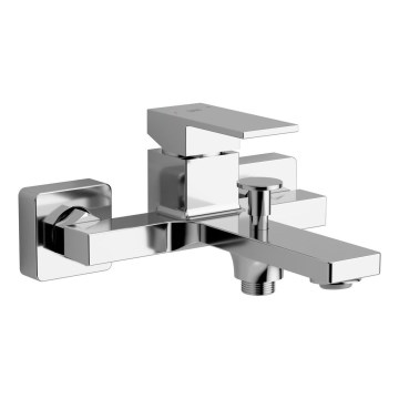 Sapho - Miješalica za kadu CUBEMIX sjajni krom