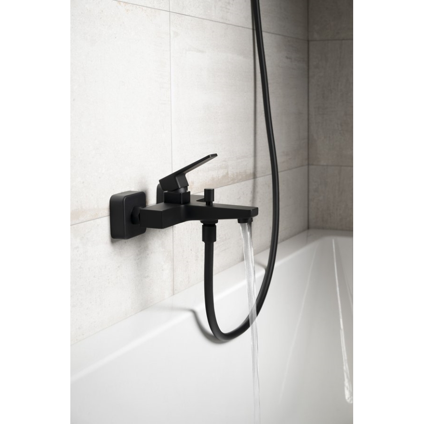 Sapho - Miješalica za kadu TURSI mat crna