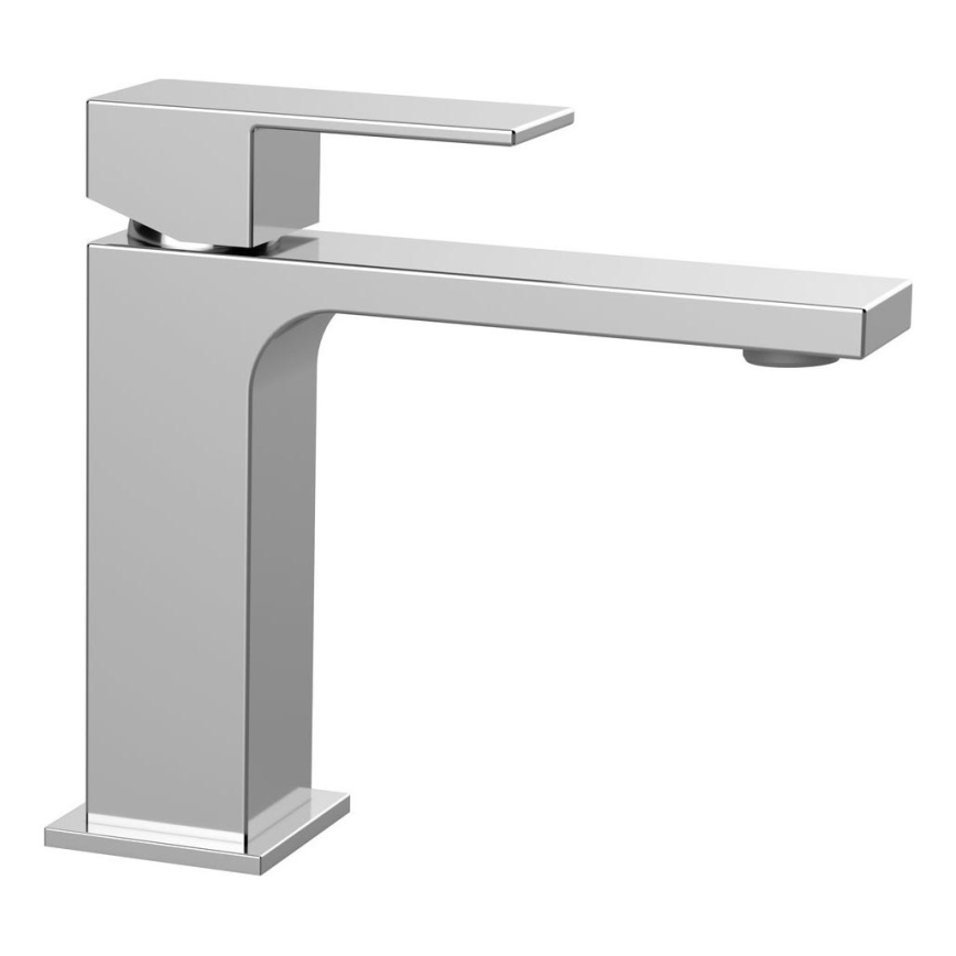 Sapho - Miješalica za umivaonik CUBEMIX 15,3 cm sjajni krom