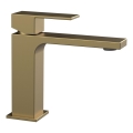 Sapho - Miješalica za umivaonik CUBEMIX 15 cm matno zlatna