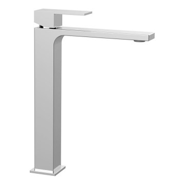 Sapho - Miješalica za umivaonik CUBEMIX 27,8 cm sjajni krom