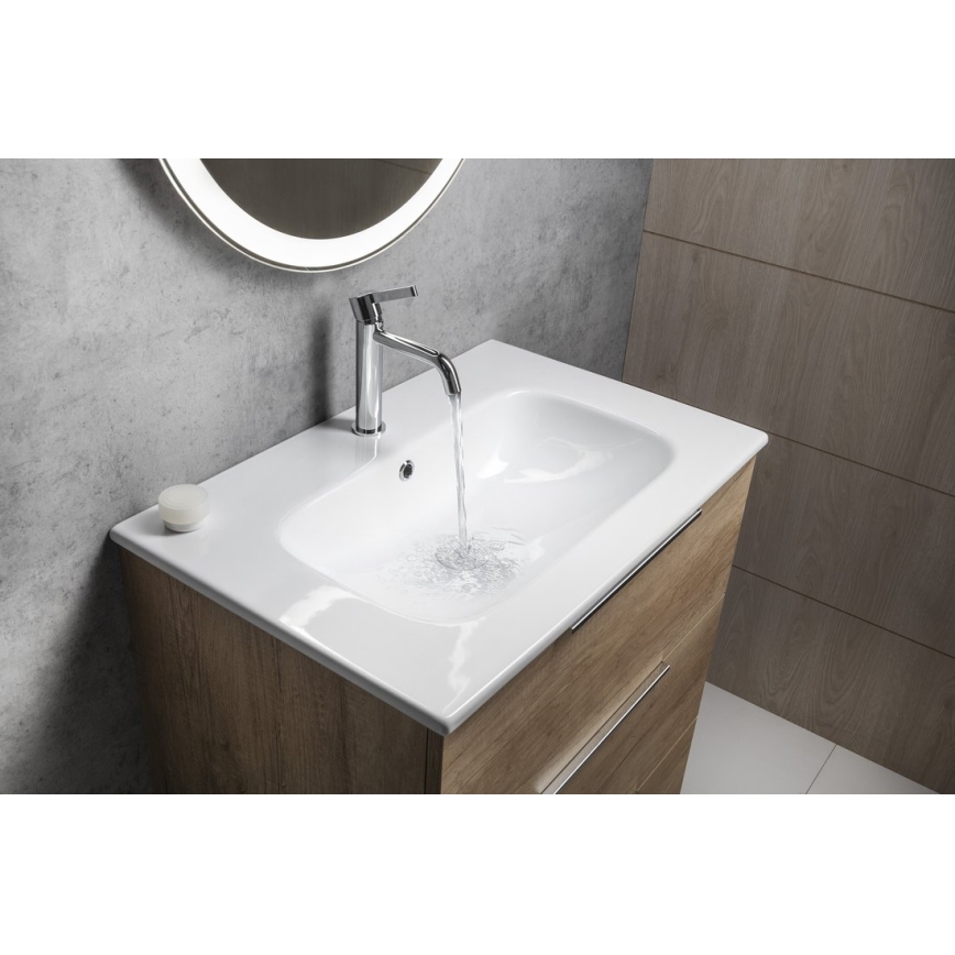 Sapho - Miješalica za umivaonik ICONIC 18,7 cm sjajni krom
