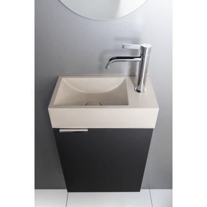 Sapho - Miješalica za umivaonik ICONIC 18,7 cm sjajni krom