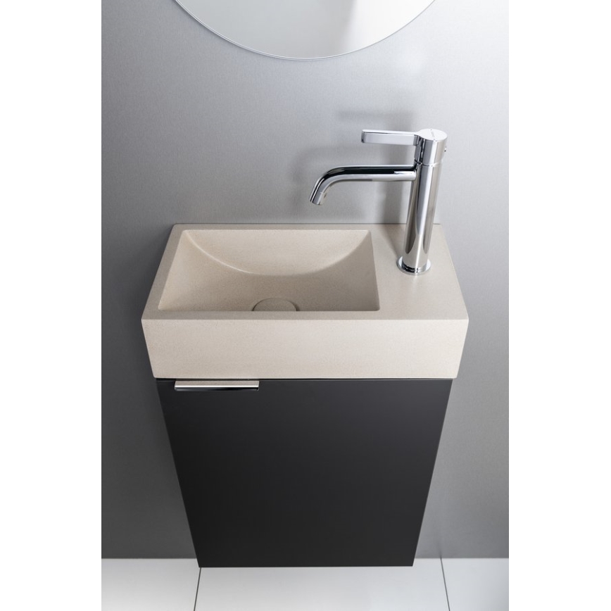 Sapho - Miješalica za umivaonik ICONIC 18,7 cm sjajni krom