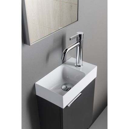 Sapho - Miješalica za umivaonik ICONIC 18,7 cm sjajni krom