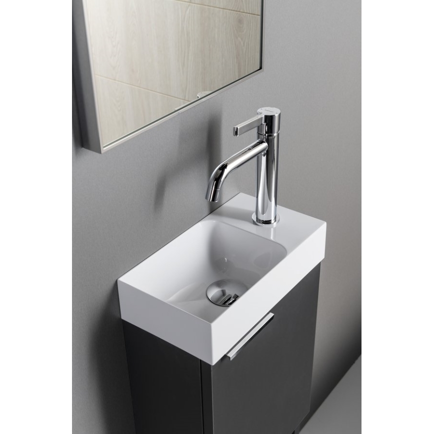 Sapho - Miješalica za umivaonik ICONIC 18,7 cm sjajni krom