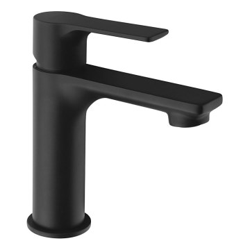 Sapho - Miješalica za umivaonik PAX 16,5 cm mat crna