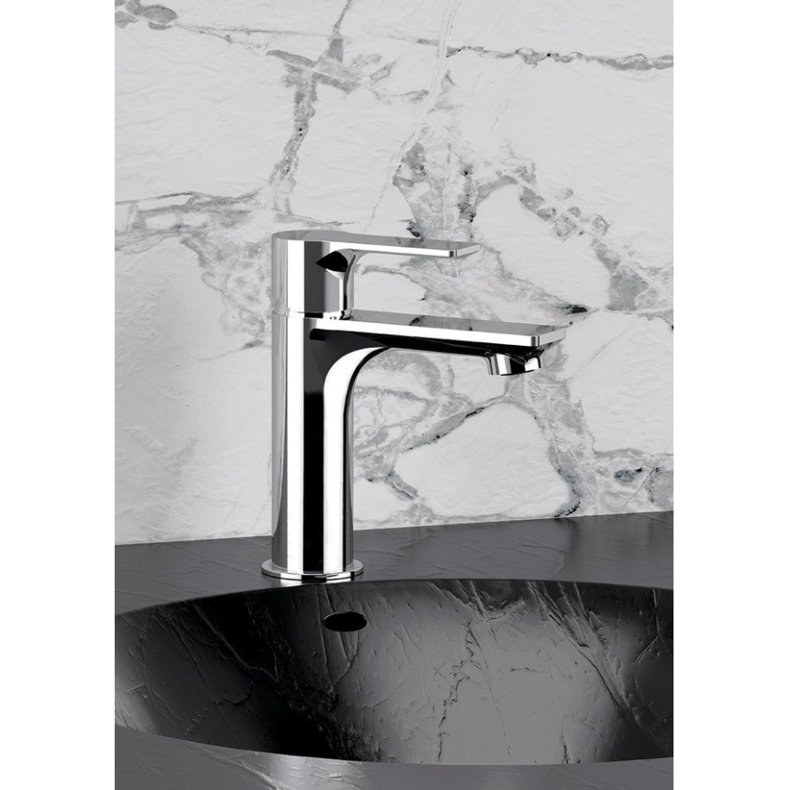 Sapho - Miješalica za umivaonik PAX 16,5 cm sjajni krom