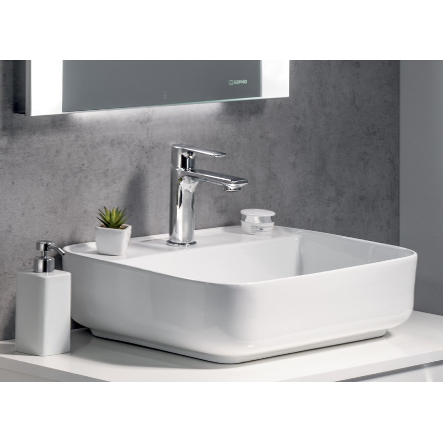 Sapho - Miješalica za umivaonik PAX 16,5 cm sjajni krom