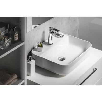 Sapho - Miješalica za umivaonik PAX 16,5 cm sjajni krom