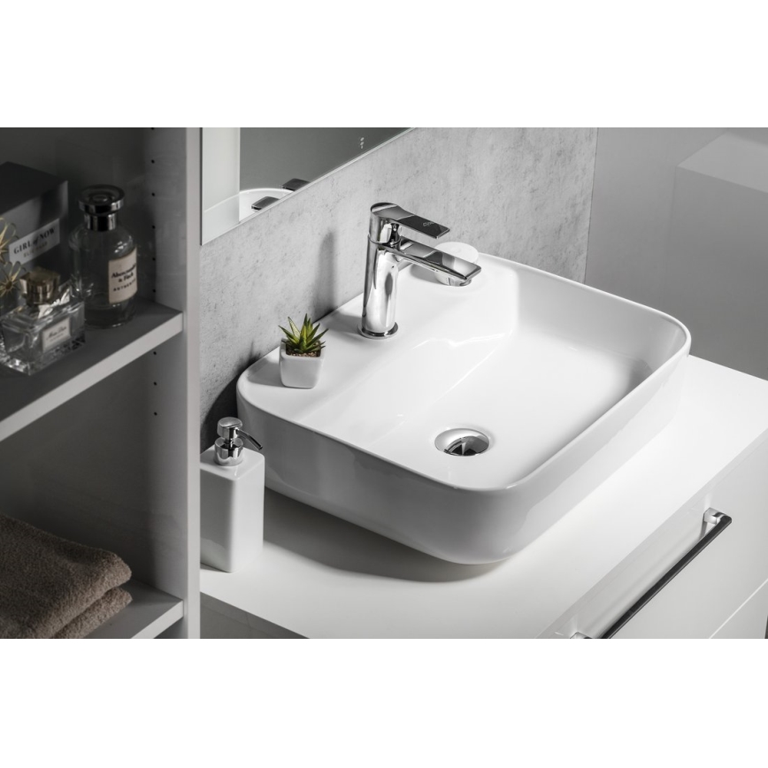 Sapho - Miješalica za umivaonik PAX 16,5 cm sjajni krom